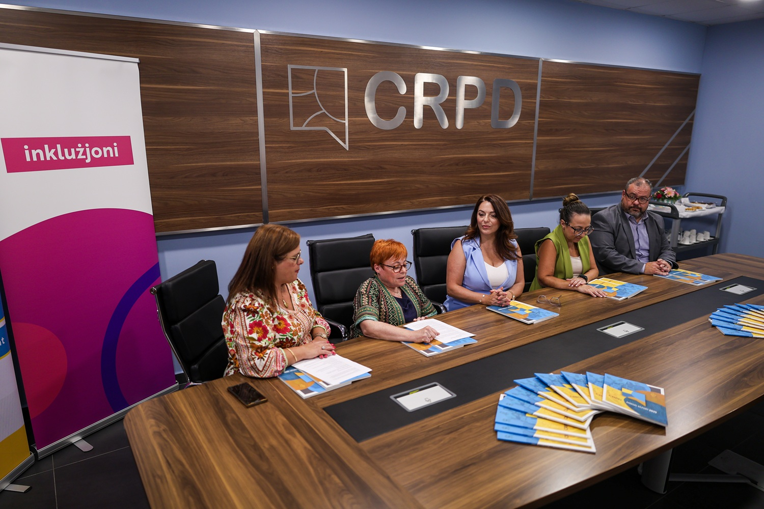 These figures were published in the Commission's 2025 Annual Report, which was presented to the Minister for Inclusion and Voluntary Organisations, Julia Farrugia (Photo: DOI)