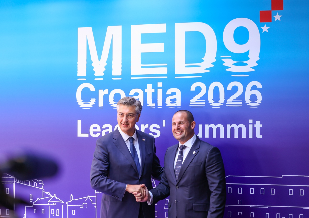 The MED9 leaders adopted a joint declaration reflecting their agreement on the issues discussed (Photo: OPM)