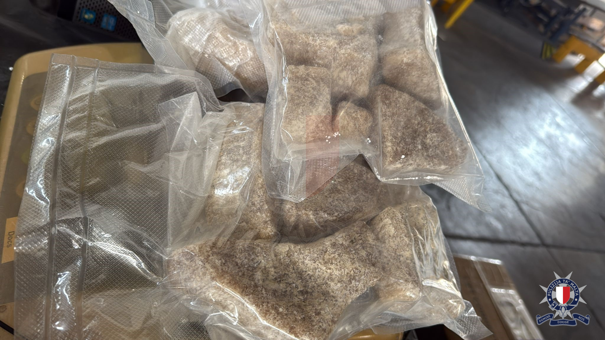 Man arrested after importing 4kg of MDMA worth €200,000