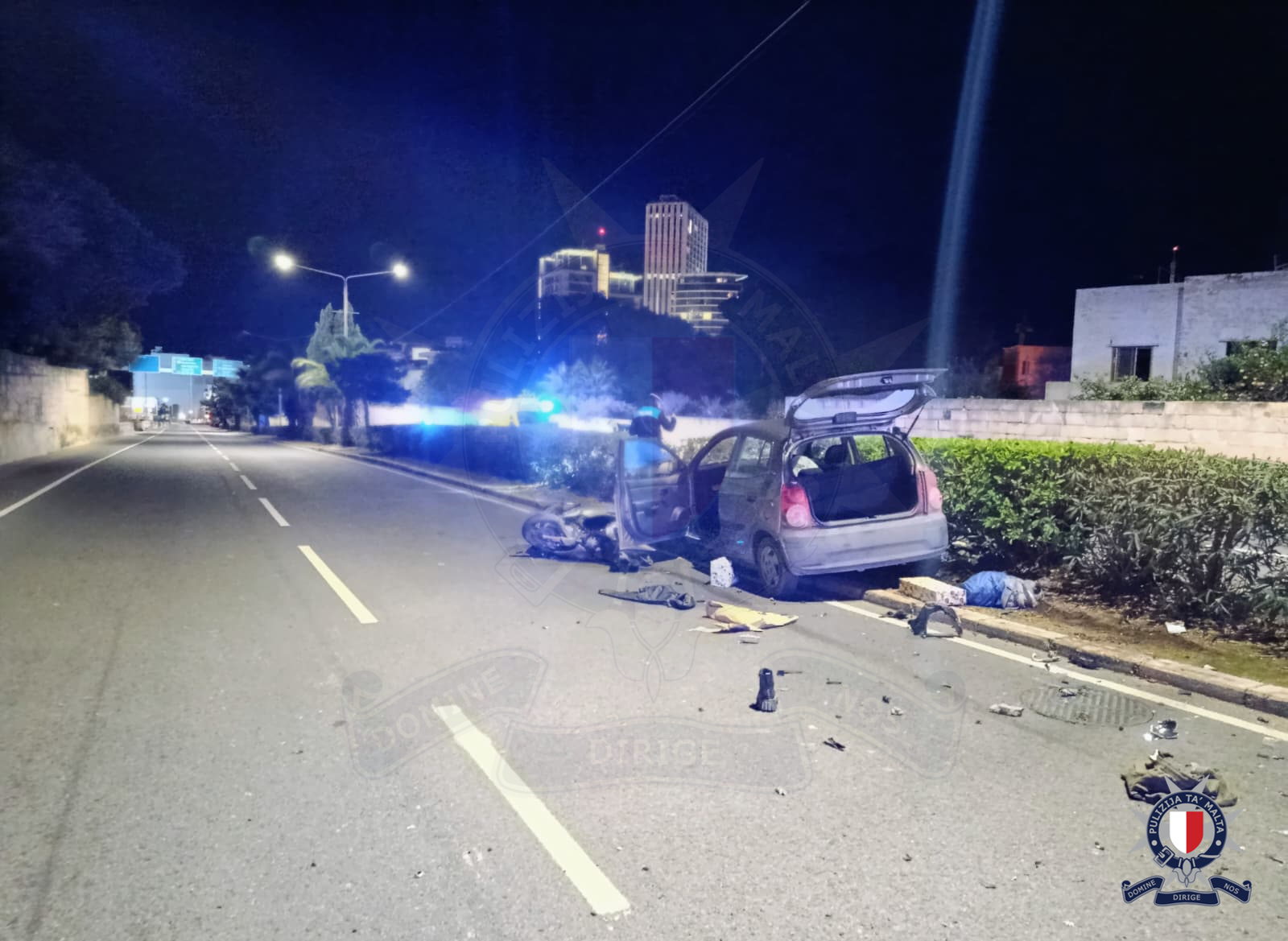 31-year-old woman dies in early-morning traffic crash in St Julian’s