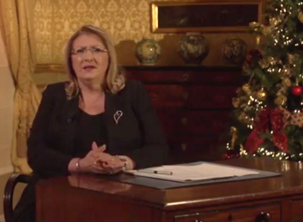 [WATCH] Stop blaming the poor, President says in final Christmas message