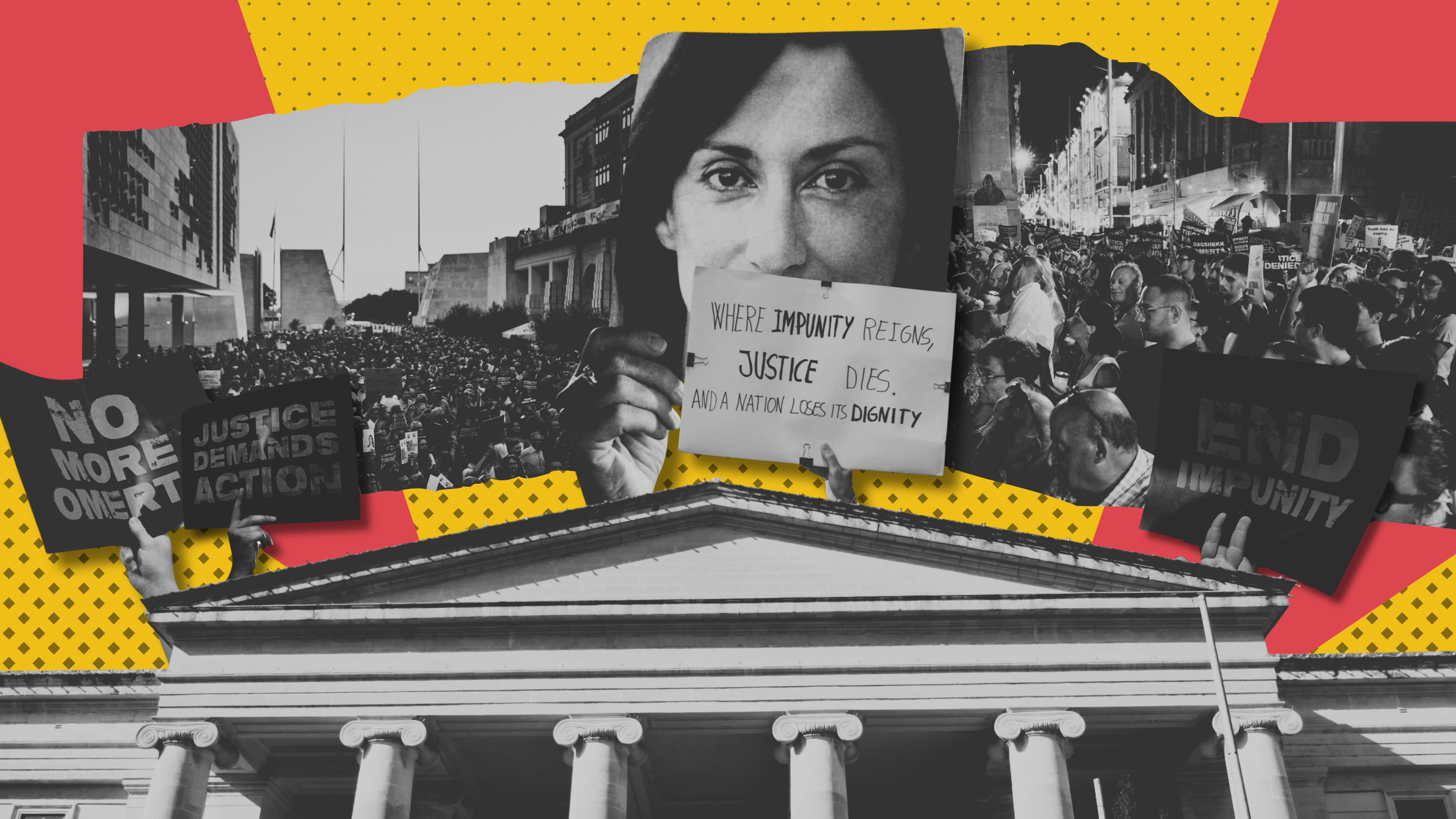 Wednesday's protest was significant for a number of reasons (Photos: James Bianchi/MaltaToday; Graphic: Karl Azzopardi)