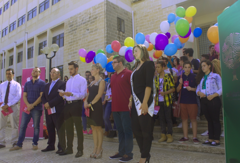 Pulse President Matthew Zerafa speaks at the 'Hours of Change' launch