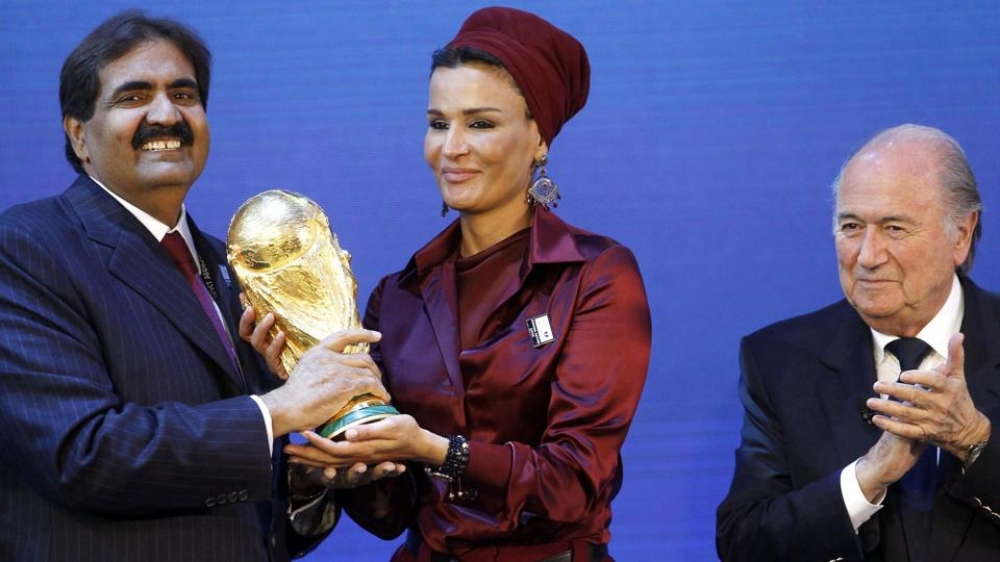 Top FIFA official: Qatar will not host 2022 World Cup