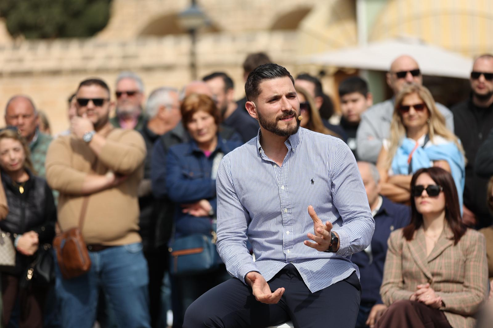 Nationalist Party Leader Alex Borg