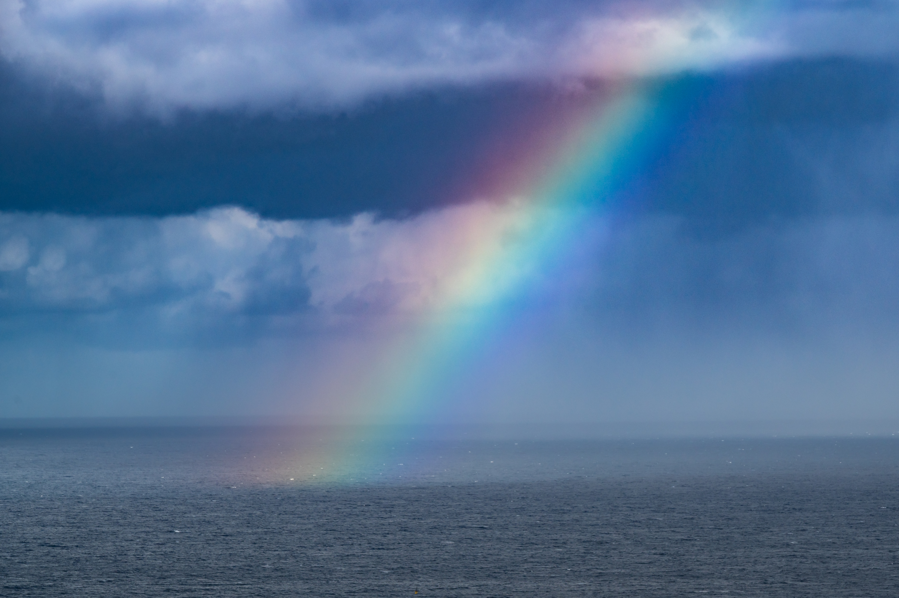 Rainbow (Photo: Malta International Airport)