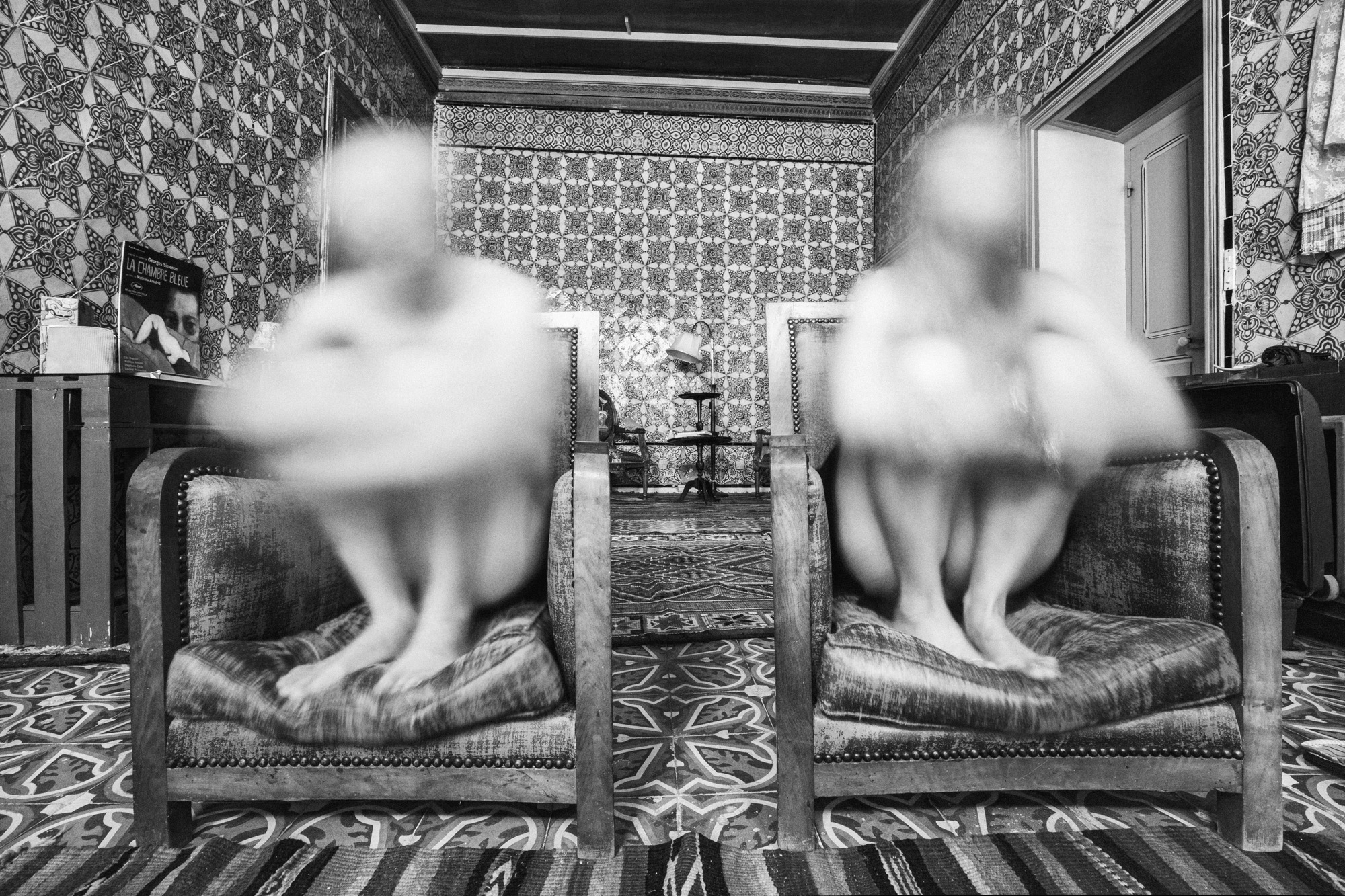 La Chambre Bleue Lovers by Dragana Rankovic 