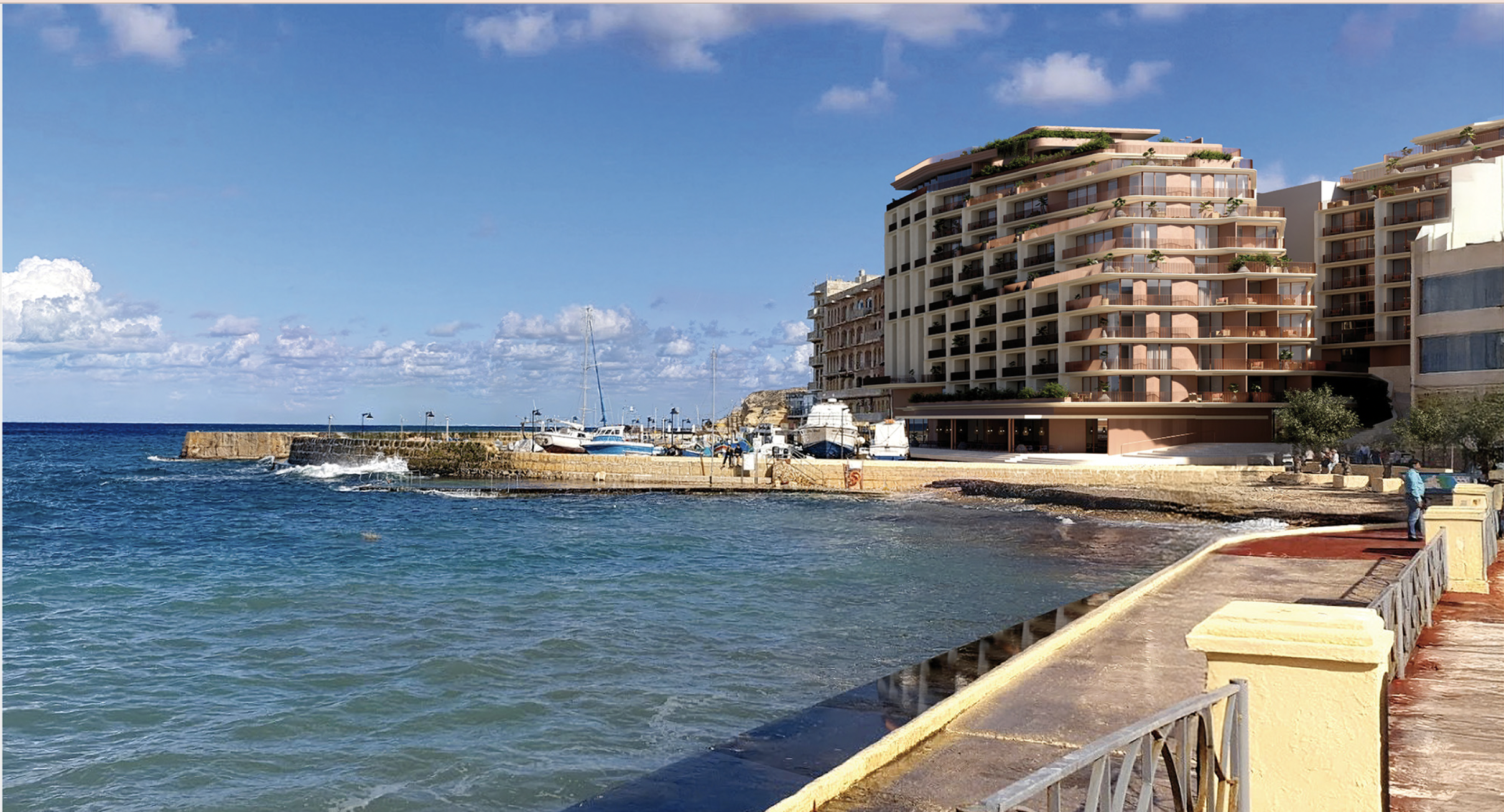 12-storey development proposed on Calypso Hotel site in Marsalforn