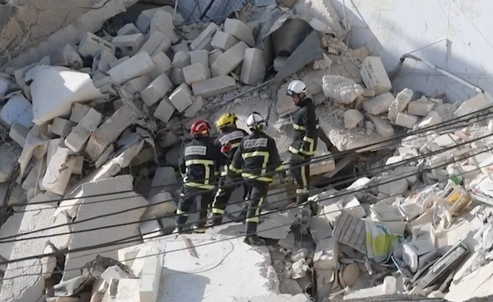 Building collapse arrests: Four out on police bail, two remain under arrest