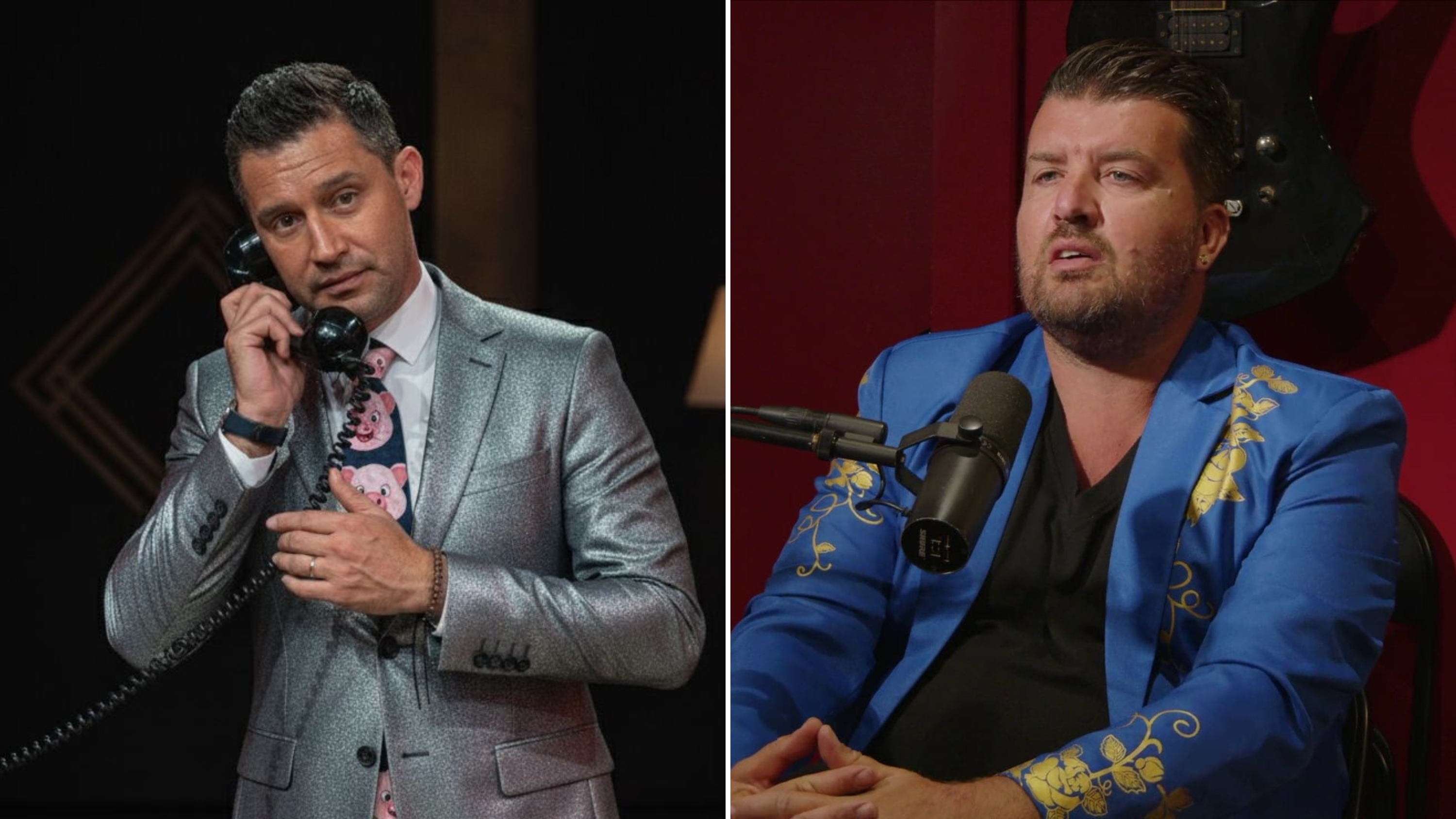 ‘Sorry I didn’t wear a silver suit’: Briffa calls out decision to replace his show with Caruana’s