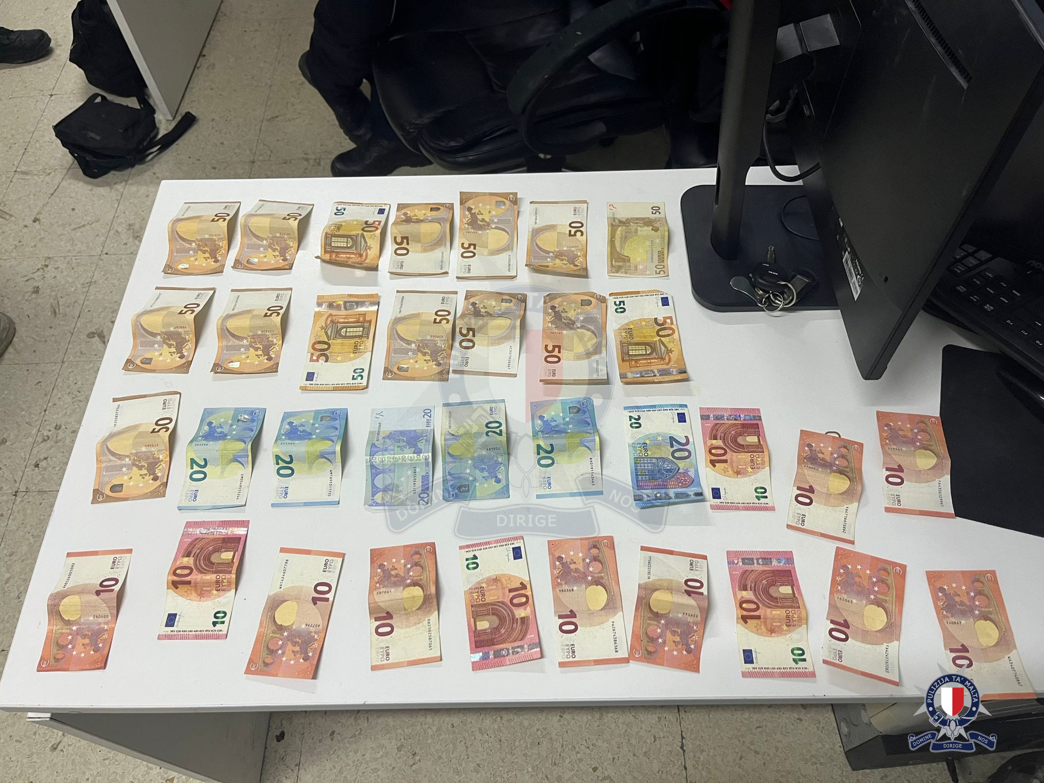 (Photo: Malta Police)