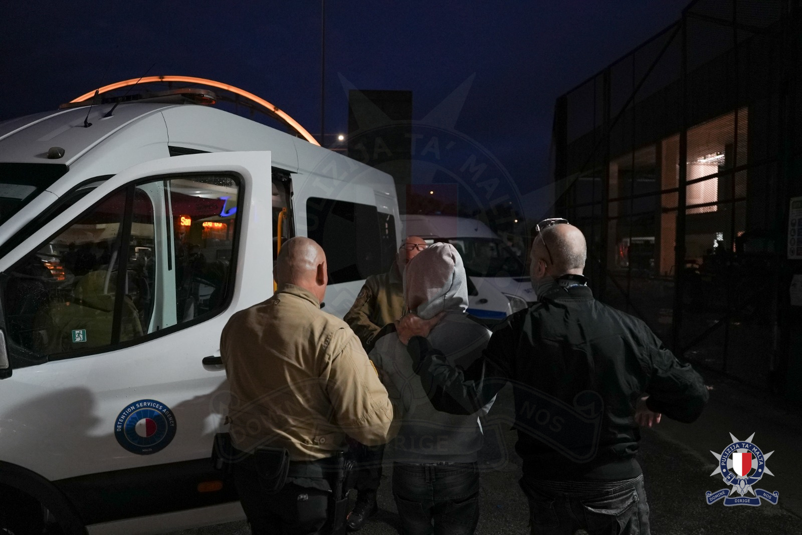 Police detain 35 people in Marsa immigration operation