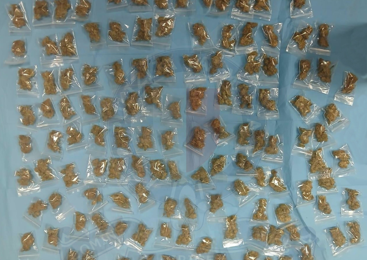 Qawra drug bust: Police discover additional 150 packets of suspected cannabis