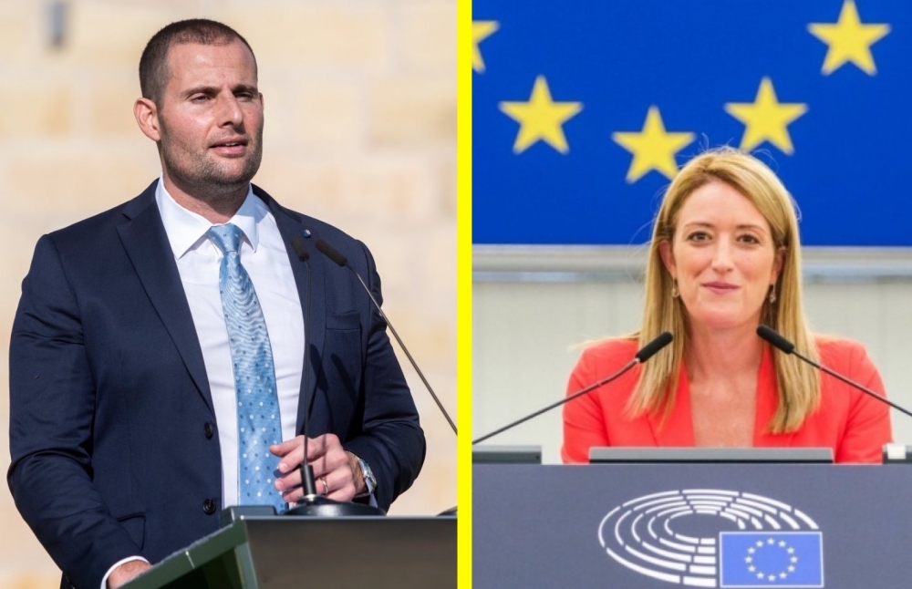 [WATCH] Robert Abela will support Metsola's bid for European Parliament president