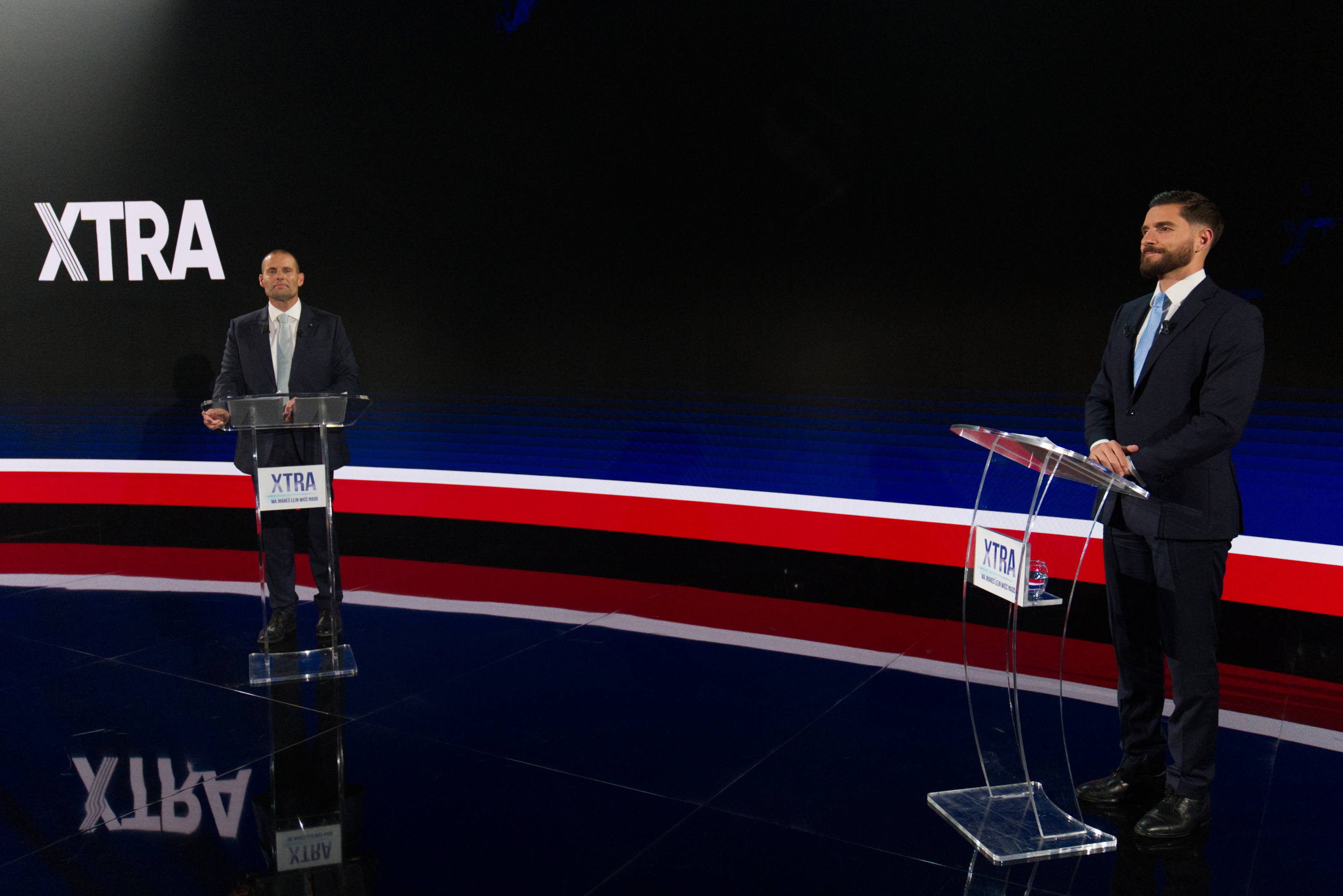 No knockout but Abela edges Borg in first TV debate