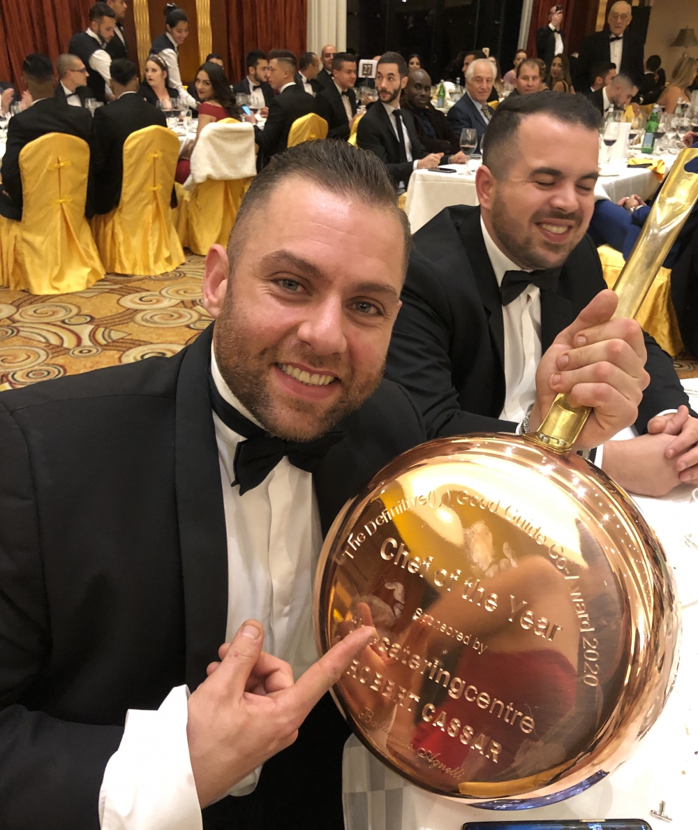 Robert Cassar - Chef of the Year 