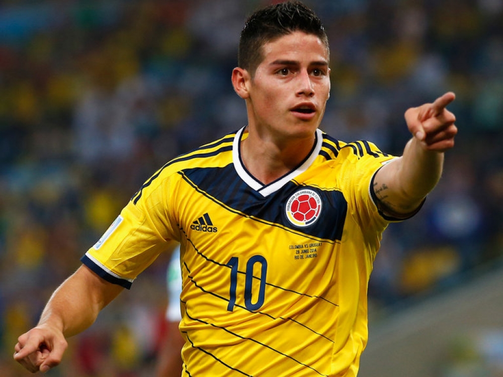 Rodriguez has completed his move to Real Madrid