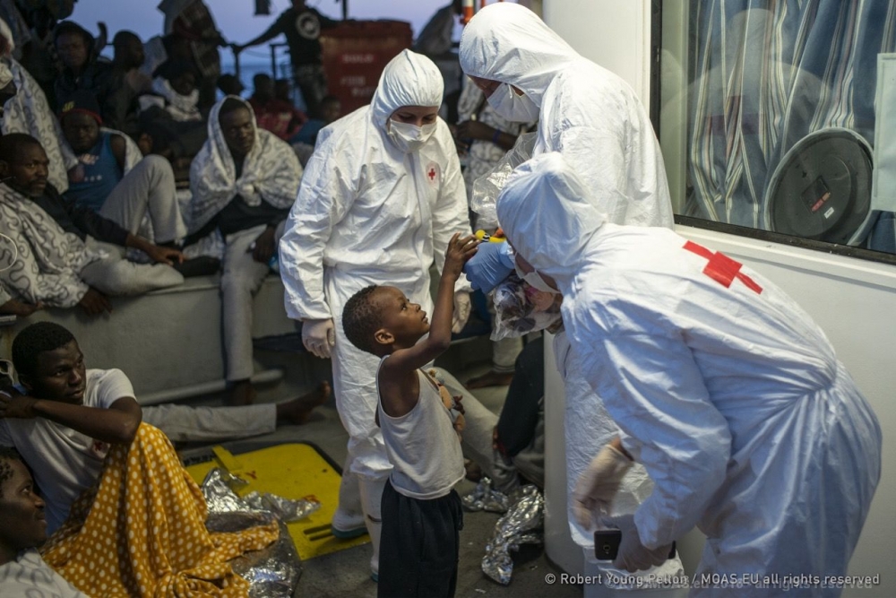 [WATCH] MOAS and Italian Red Cross launch joint search and rescue operation