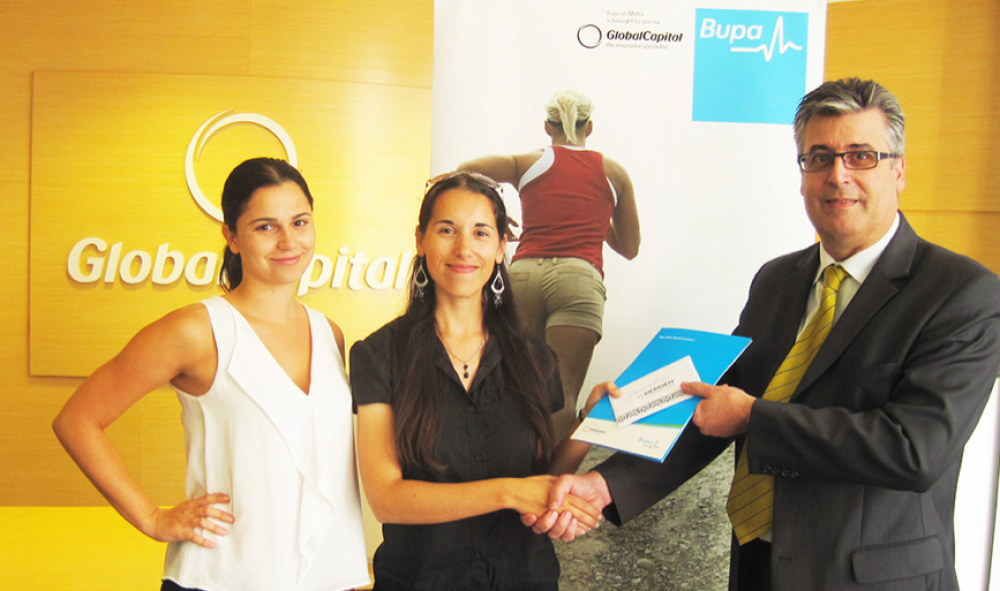 Bupa Malta rewards the highest scorer of the Brain Challenge