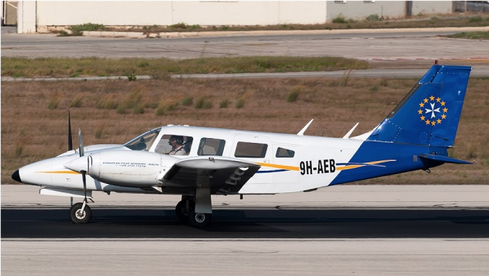 The PA-34-200T Seneca II model which was involved in the crash is a 1970s design, upgraded along the years (Photo: TVM)