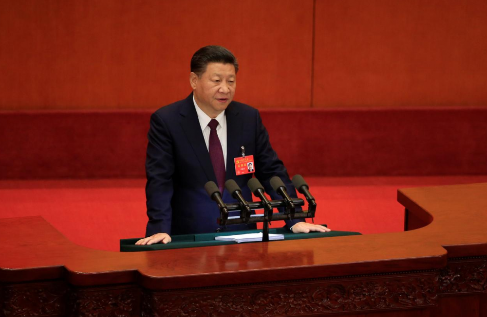 Xi Jinping promises communist party a 'new era' of Chinese global power