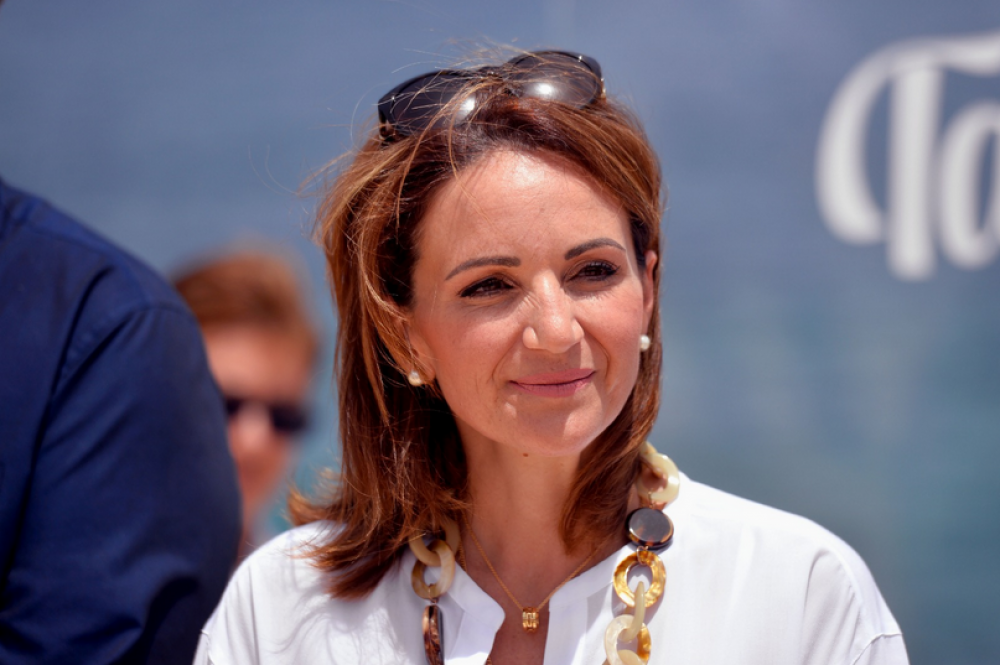 [WATCH] Michelle Muscat's 14km charity swim around the tail: ‘This is the longest one yet’