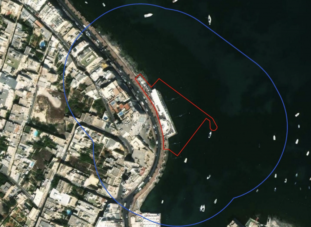 Fortina ferry will get berth on St Julian’s water polo land reclamation