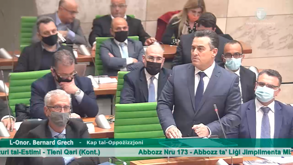 Grech: ‘We need to take country back from these criminals’ • Abela rebuts with litany of PN scandals