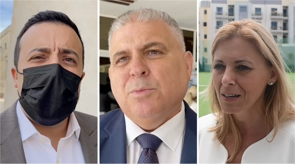[WATCH] 'Still on the cards': Gozitan ministers agree with tunnel despite fast ferry service
