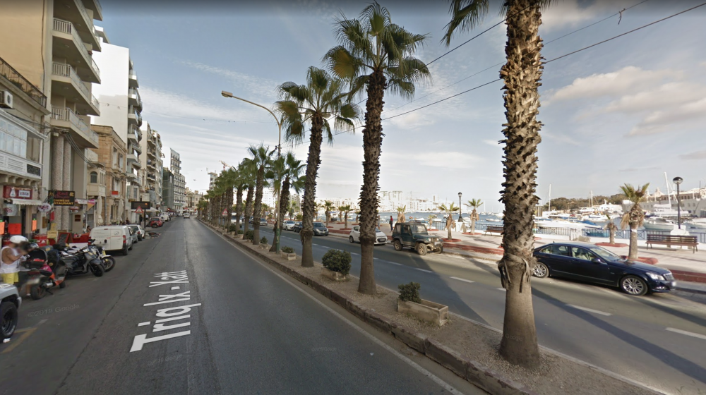 Woman dies after being hit by motorcycle in Gzira