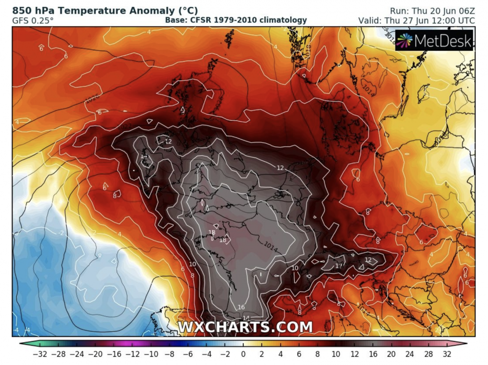 Malta unaffected by heatwave hitting mainland Europe but it will still