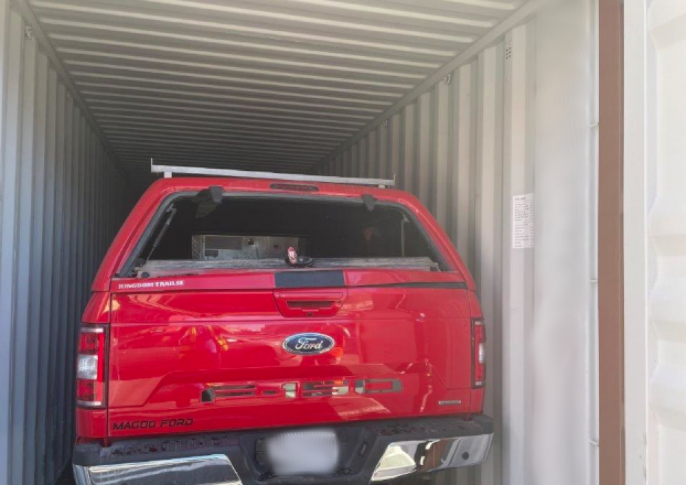 Customs intercepts 18 more stolen cars on their way to Abu Dhabi