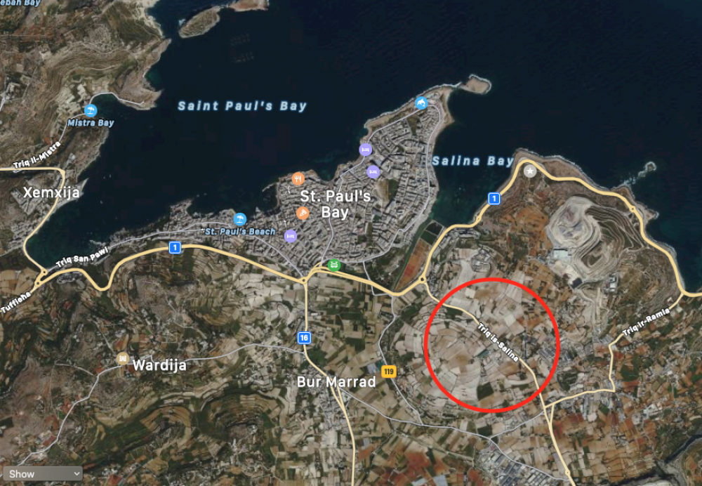 Heavy traffic reported near Kennedy Grove and Burmarrad due to nearby road closure