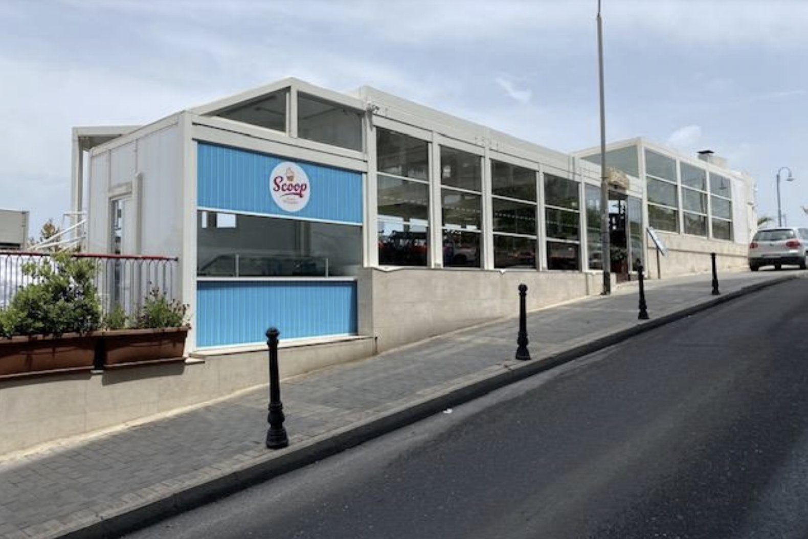 PA set to refuse illegal structure blocking pedestrian views of St George’s Bay