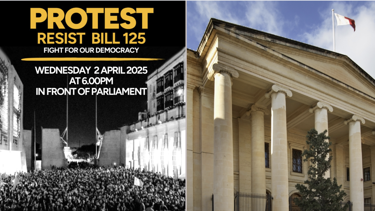 NGOs to hold Valletta protest against government’s inquiry reform on Wednesday