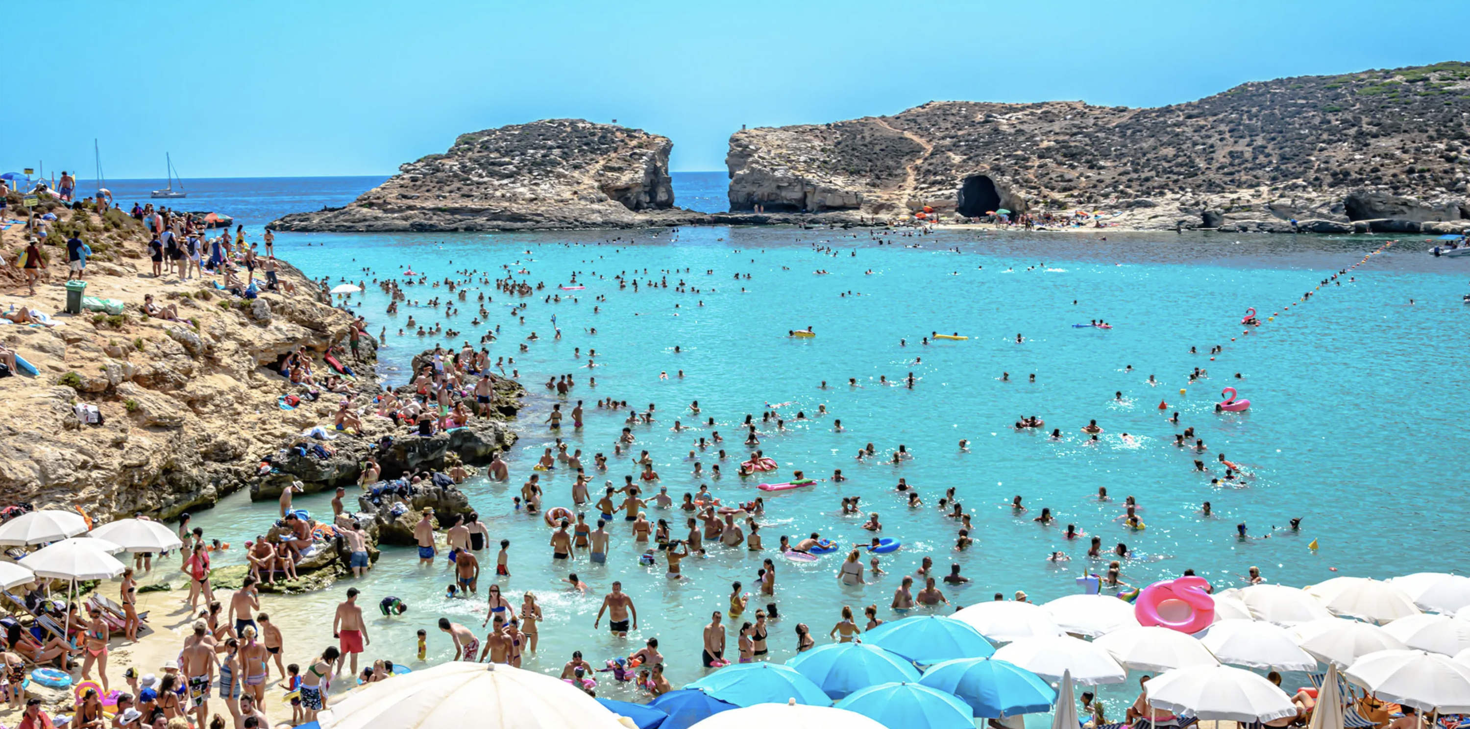 Government pre-booking system for Comino ignores main problem: Graffitti
