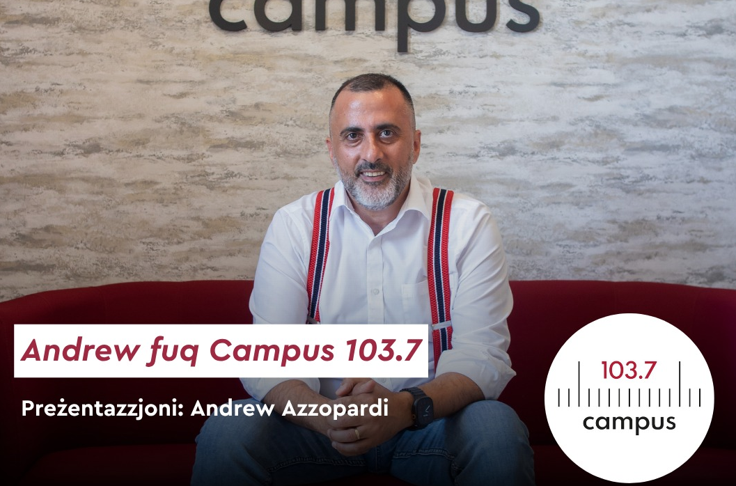 Prof. Andrew Azzopardi, who spent years hosting his popular radio show on RTK103, is taking the show to Campus FM (Photo: University of Malta)