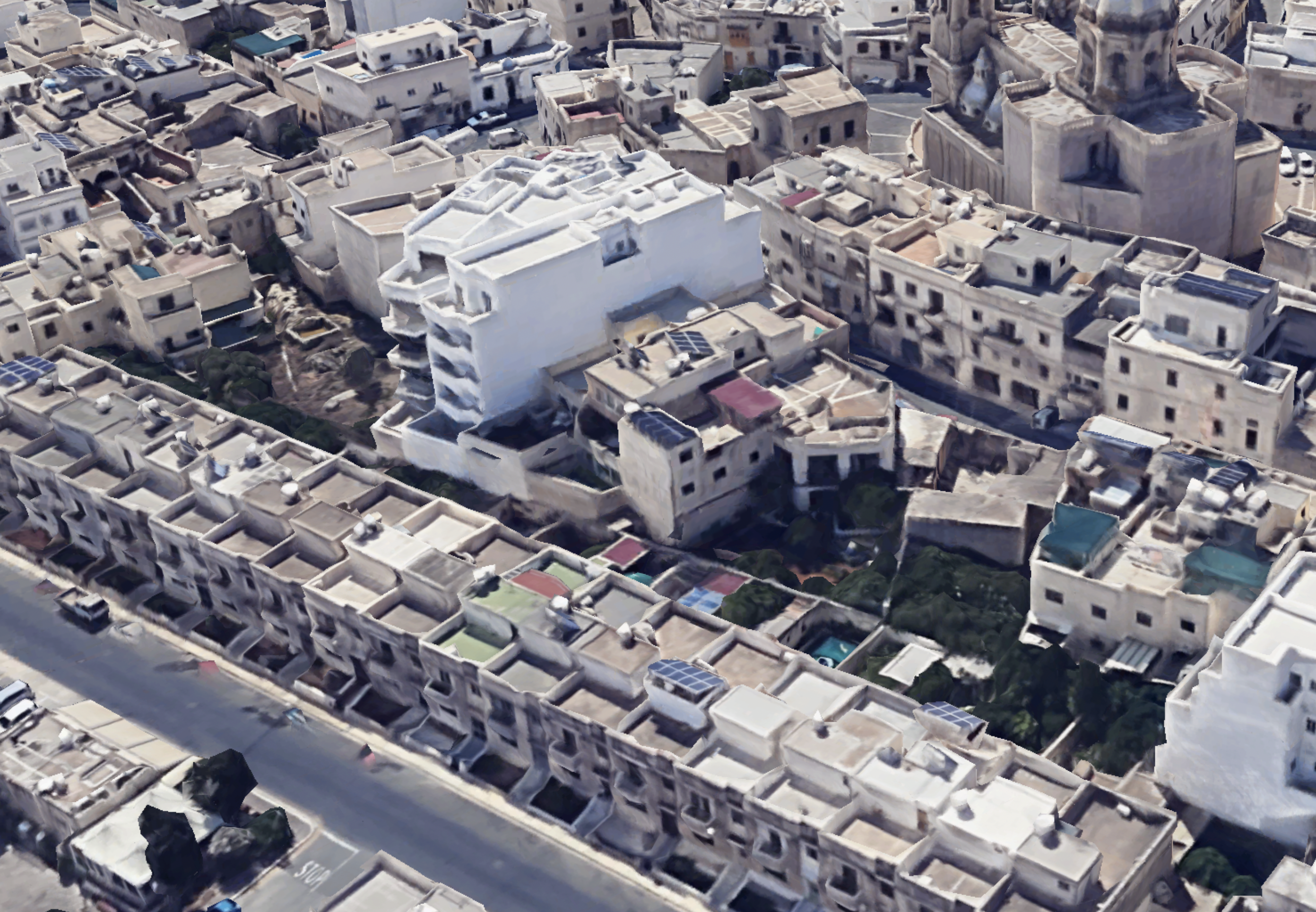 20 terraced houses in Dingli could be demolished for five-storey development