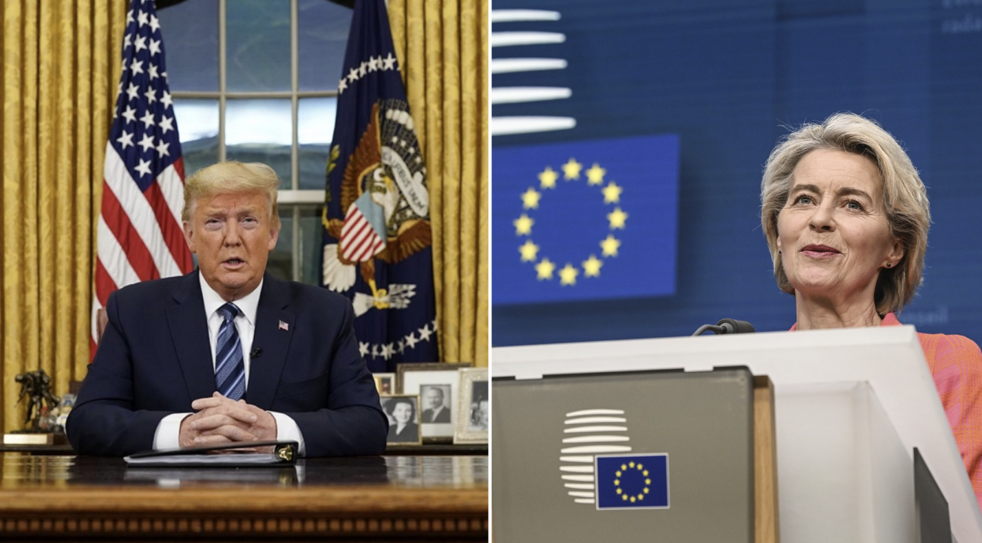 EU leaders say Trump’s tariff threat risks trade clash and economic harm