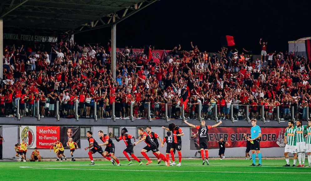 Ħamrun Spartans make history with Champions League qualification after penalty drama