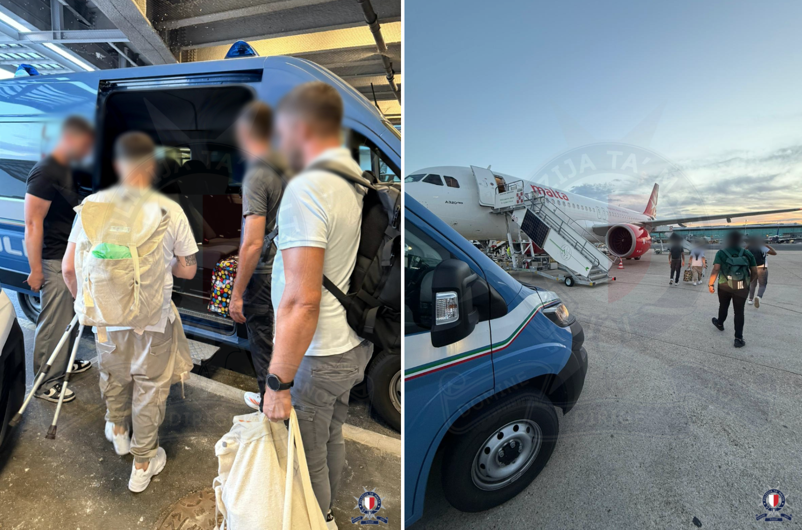 Man wanted over Sliema robbery caught five years later in Italy