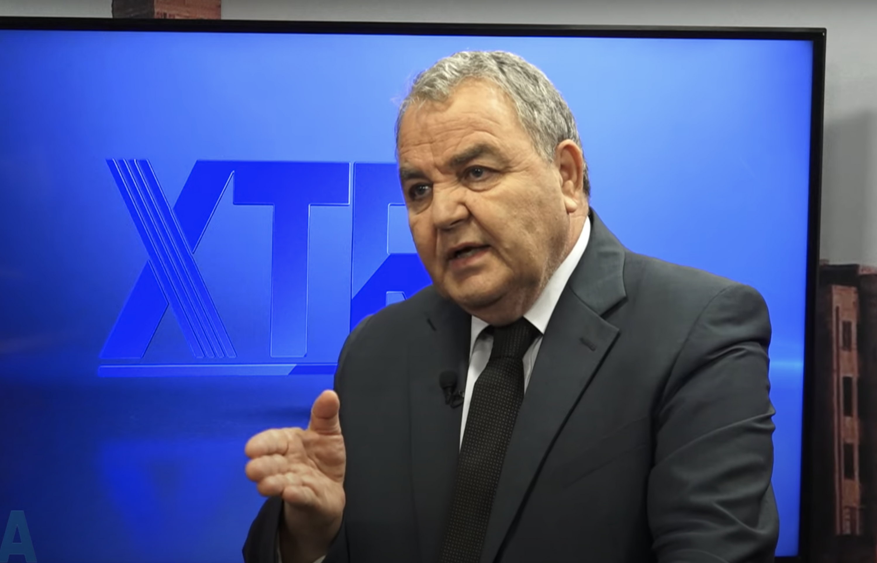 Speaker of the House Anglu Farrugia 