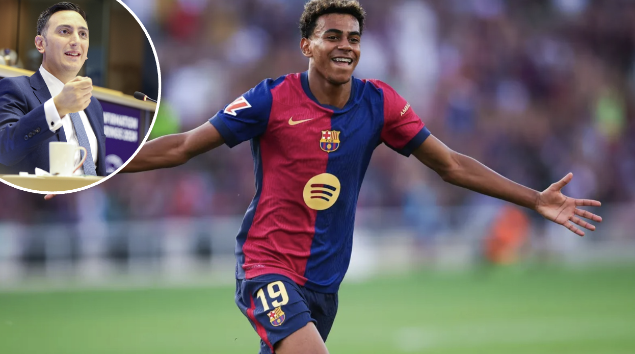 His comments follow the Spanish football federation's approval for Villarreal’s La Liga match against Barcelona in December to be played in the US. 