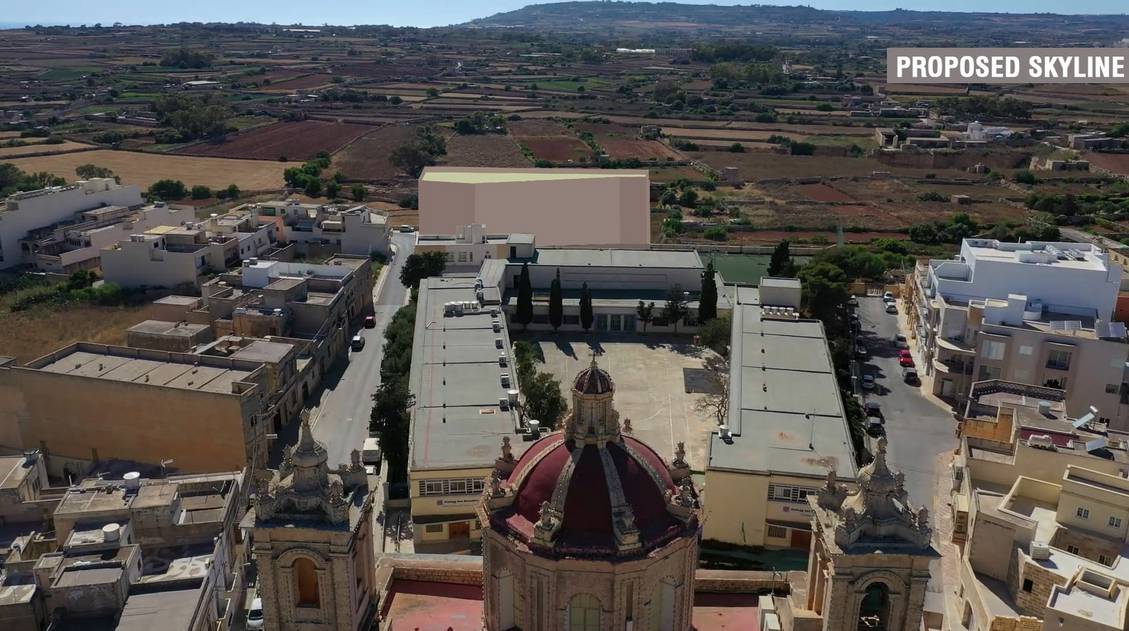 Five-storey development proposed behind Qrendi school