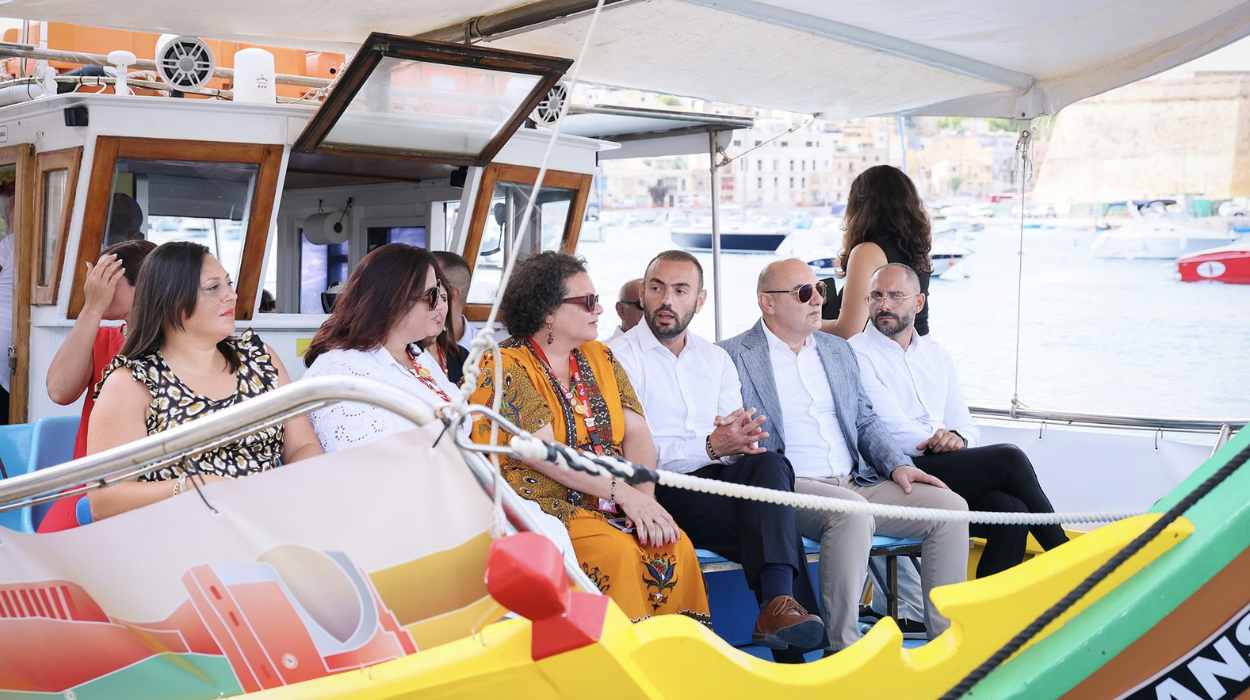 Esplora launches new luzzu service linking Sliema, Valletta and Bighi