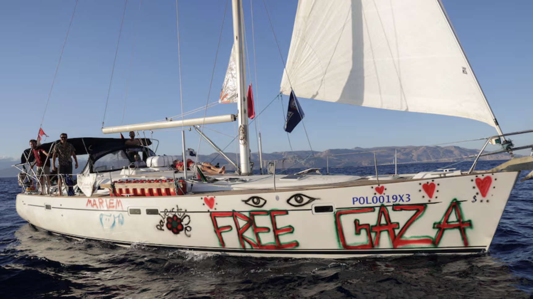 The boats have been sailing for most of September