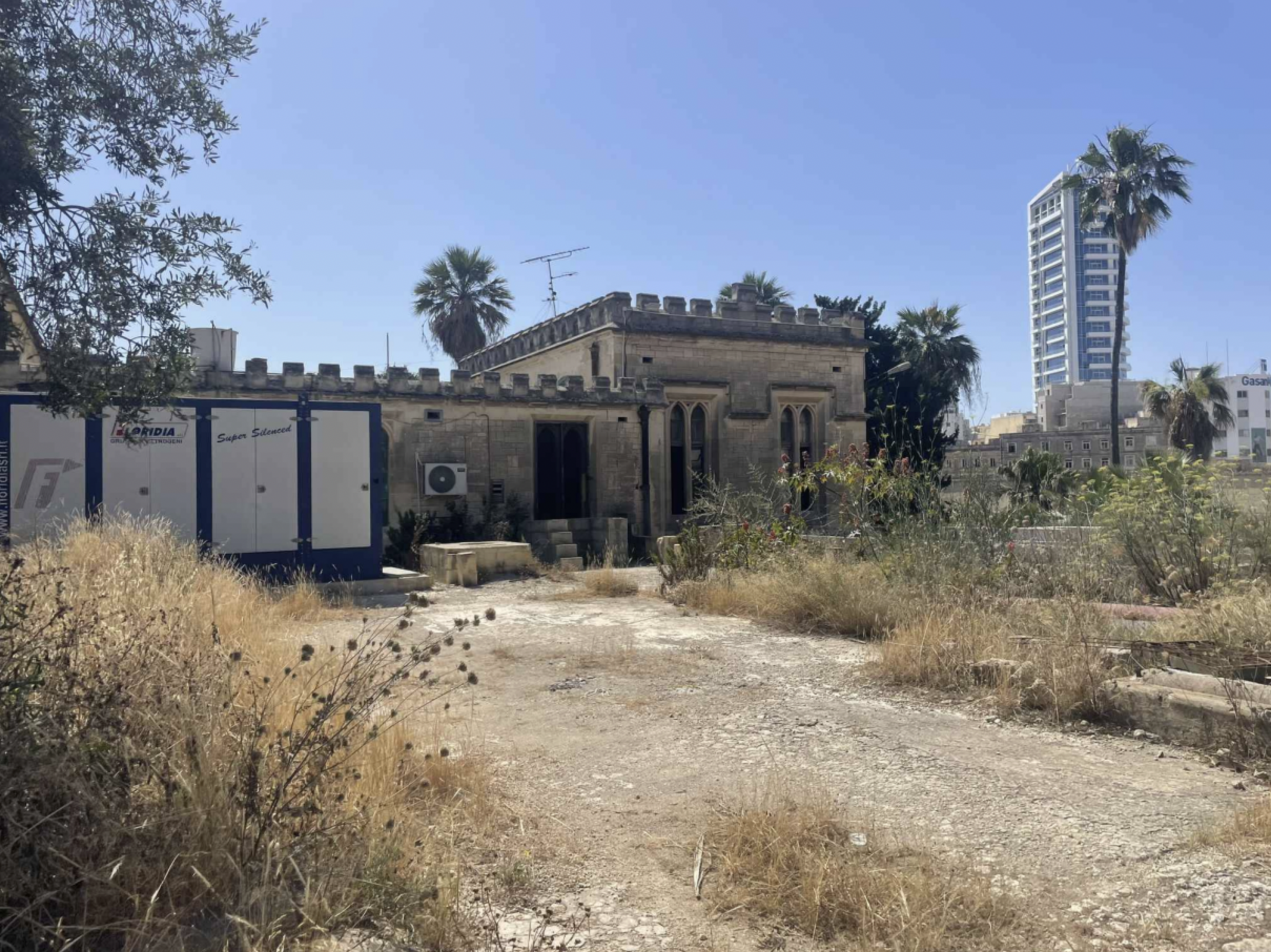 Gżira pumping station to be restored