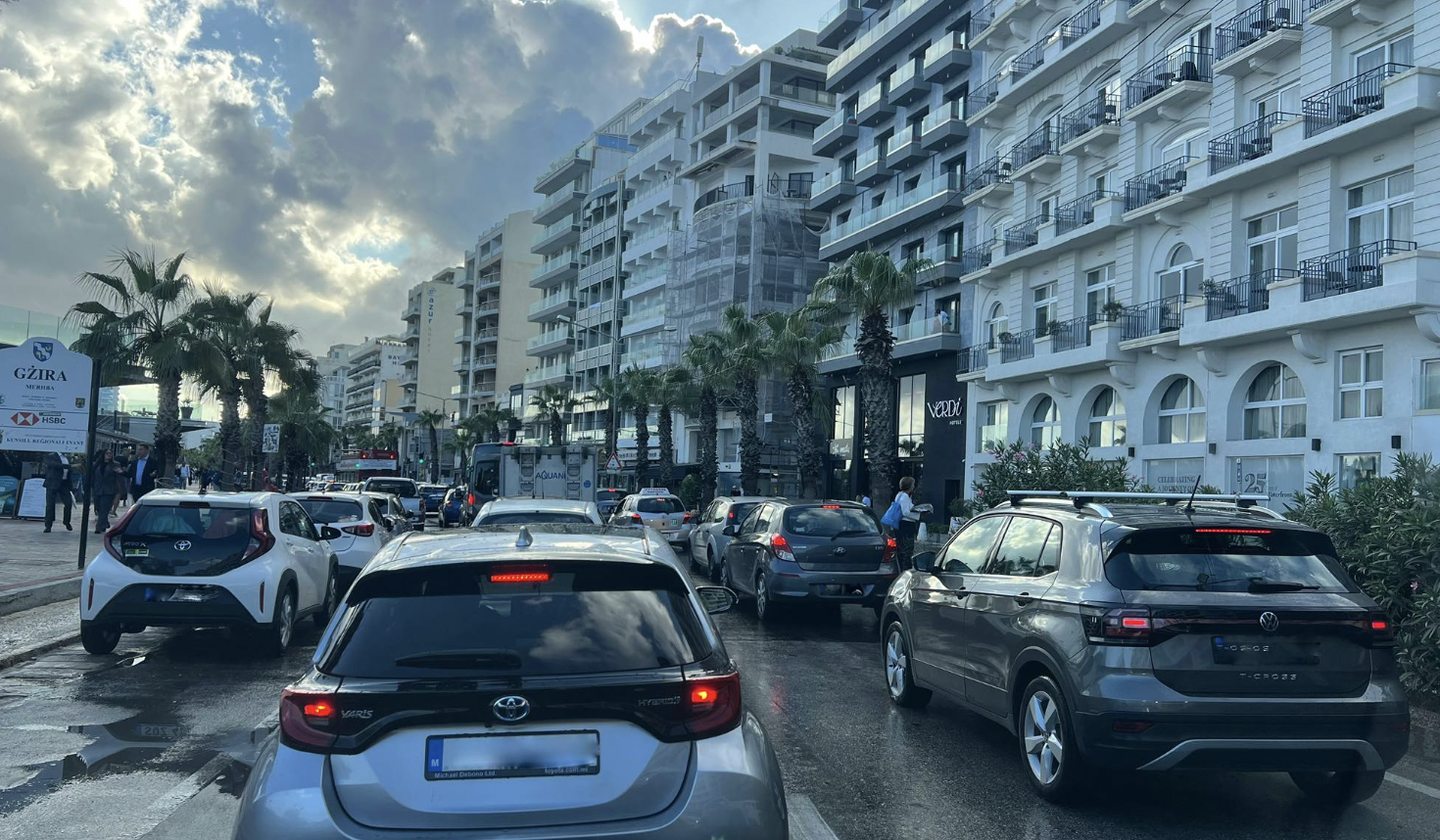 (Photo: Maltese Roads Traffic Updates)