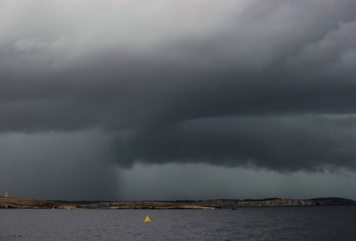 Unstable weather with isolated showers expected to persist throughout the week