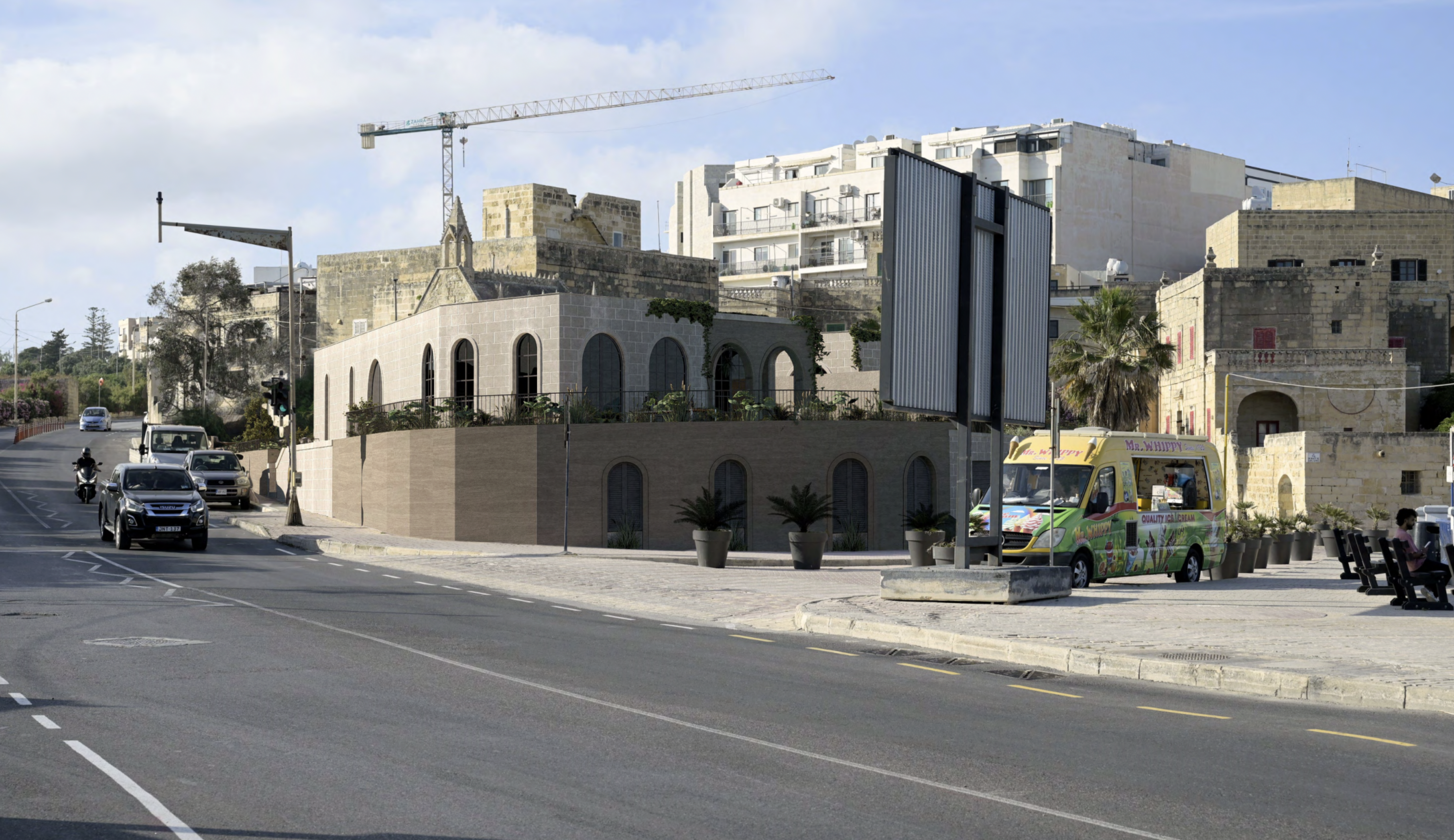 Portelli’s Alfresco development approved by Planning Authority